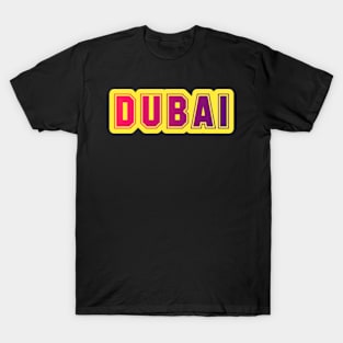 The City of Burj Khalifa T-Shirt